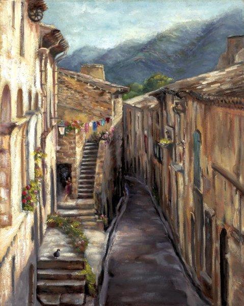 01 Arrivederci 16x20