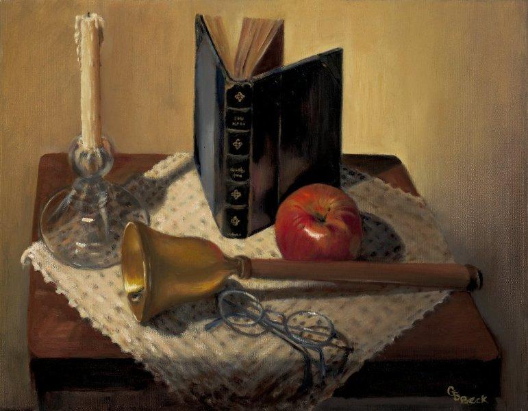 02 Bell Book and Candle 14x18