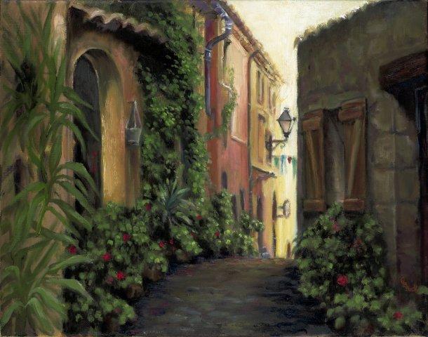 08 Clothesline 14x18