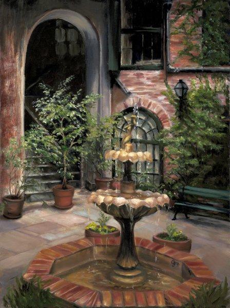 09 Court of 3 Sisters 18x24