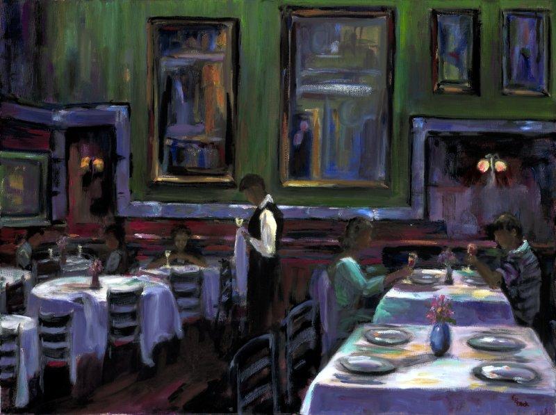 10 Dinner at Eight 18x24