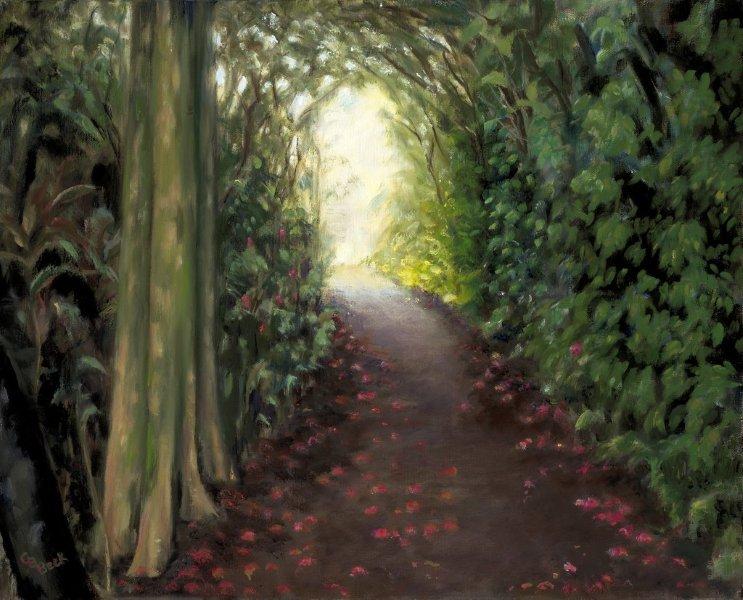 12 Into the Light 16x20