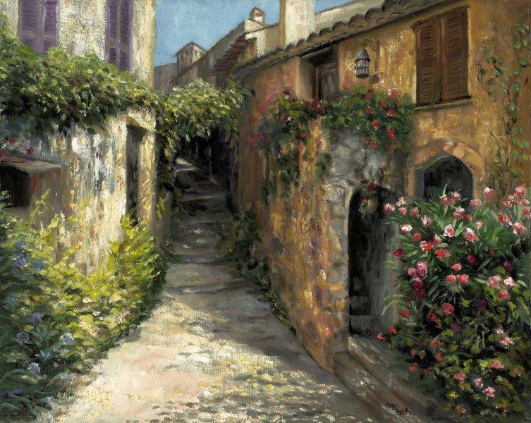 19 Morning in Provence 16x20