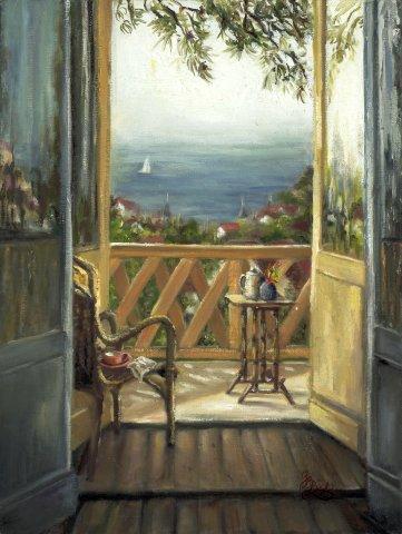 23 Room with a View 12x16