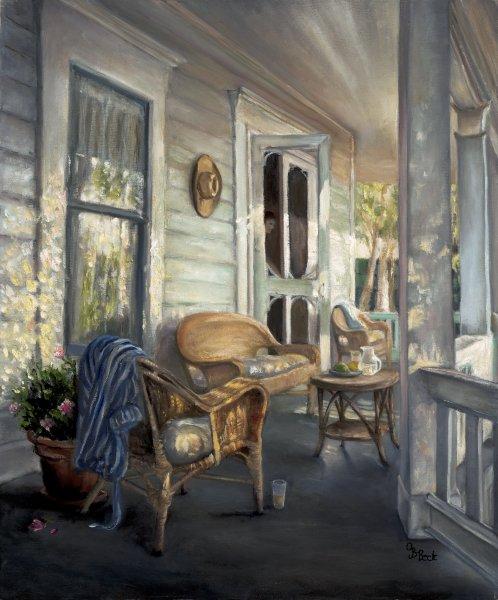 24 Saturday Afternoon 20x24