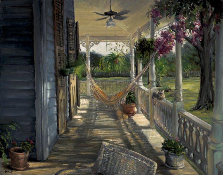 26 Summer in Savannah 28x22