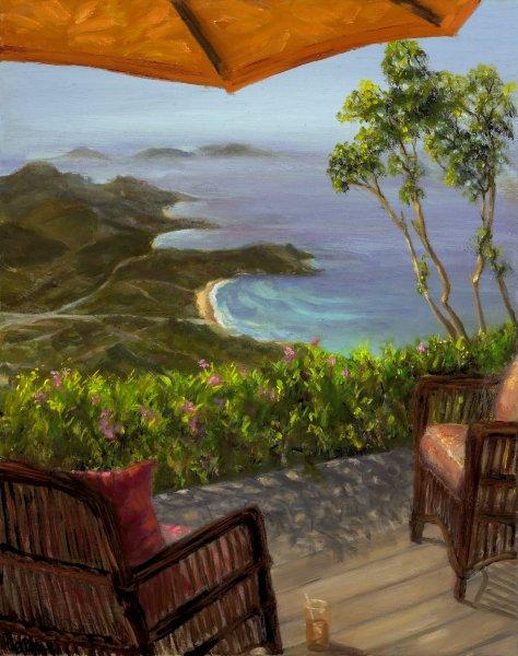 31 Waiting for a Friend 16x20