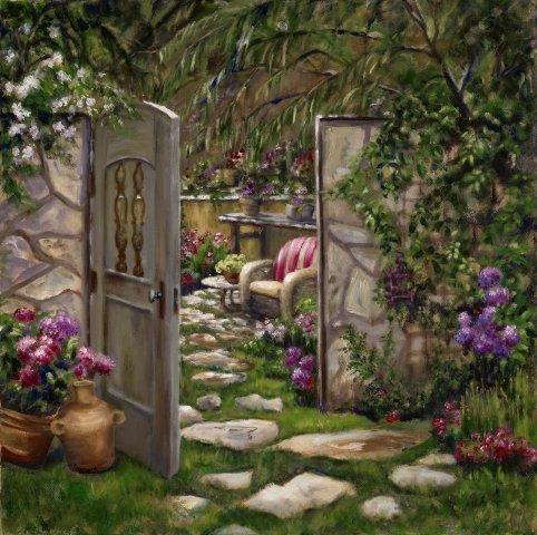 34 Secret Garden 20x20