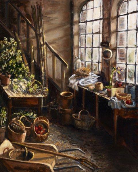 36 A Potters Dream 16x20