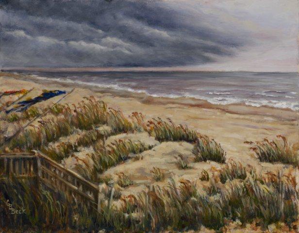 GBBeck Fine Art Oil Painting - Emerald Isle