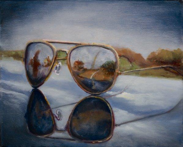 GBBeck Fin Art Oil Painting - Reflections