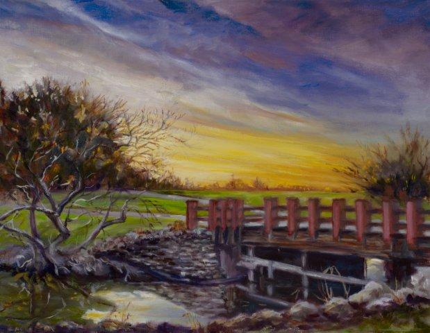 GBBeck Fine Art Oil Painting - Transitions